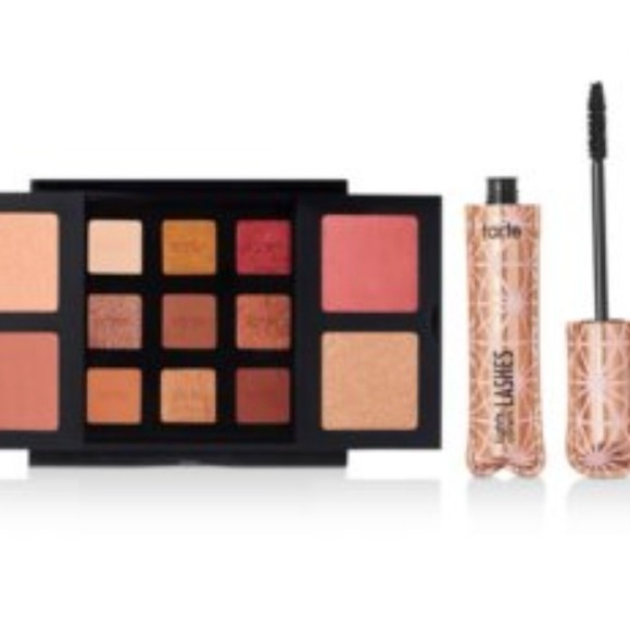 🎉Host Pick🎉 TARTE Limited Edition 3pc Treasures Collector’s Set NIB - Picture 2 of 8